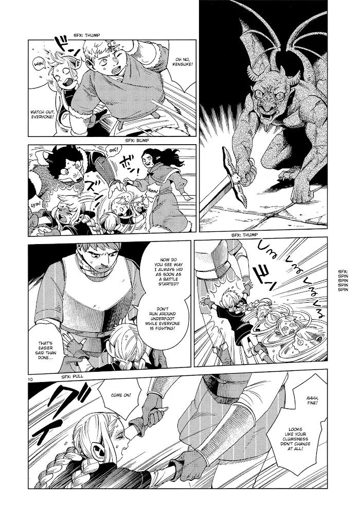 Delicious in Dungeon Chapter 51 image 10_optimized